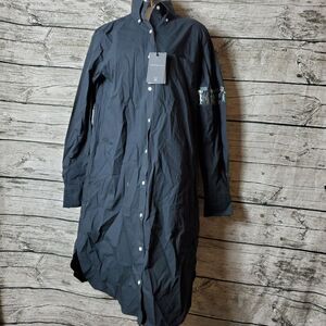 ROCKRIDGE Never Settle, Shirt dress Size Small NWT